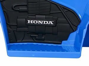 Jucărie Lego Honda, automatizare și componente pentru copii, realizată pentru joc și învățare.