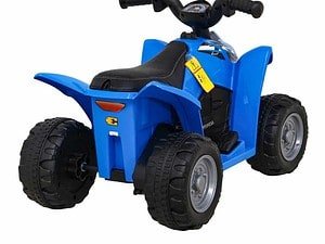 1. Jucarie tip ATV pentru copii, durabila si siguranta, ideal pentru joaca in exterior.