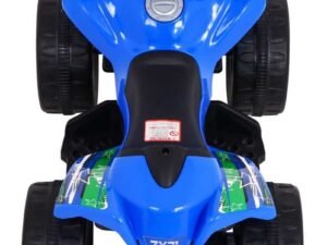 Mașină electrică pentru copii, model sport, culoare albastră, jucărie moto pentru copii, cadou perfect pentru cei mici.