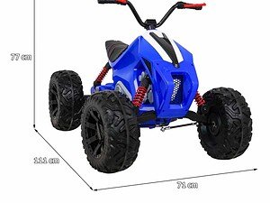 1. Mașină electrică pentru copii, jucarie off-road, siguranță și distractie garantată.