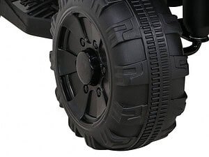 1. Roți robuste pentru mașină de jucarie electrică pentru copii.