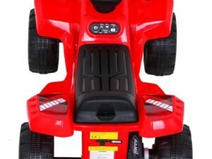 Mașina electrică pentru copii, model auto de joacă, roți mari, sigură și durabilă, perfectă pentru distracție în curte.