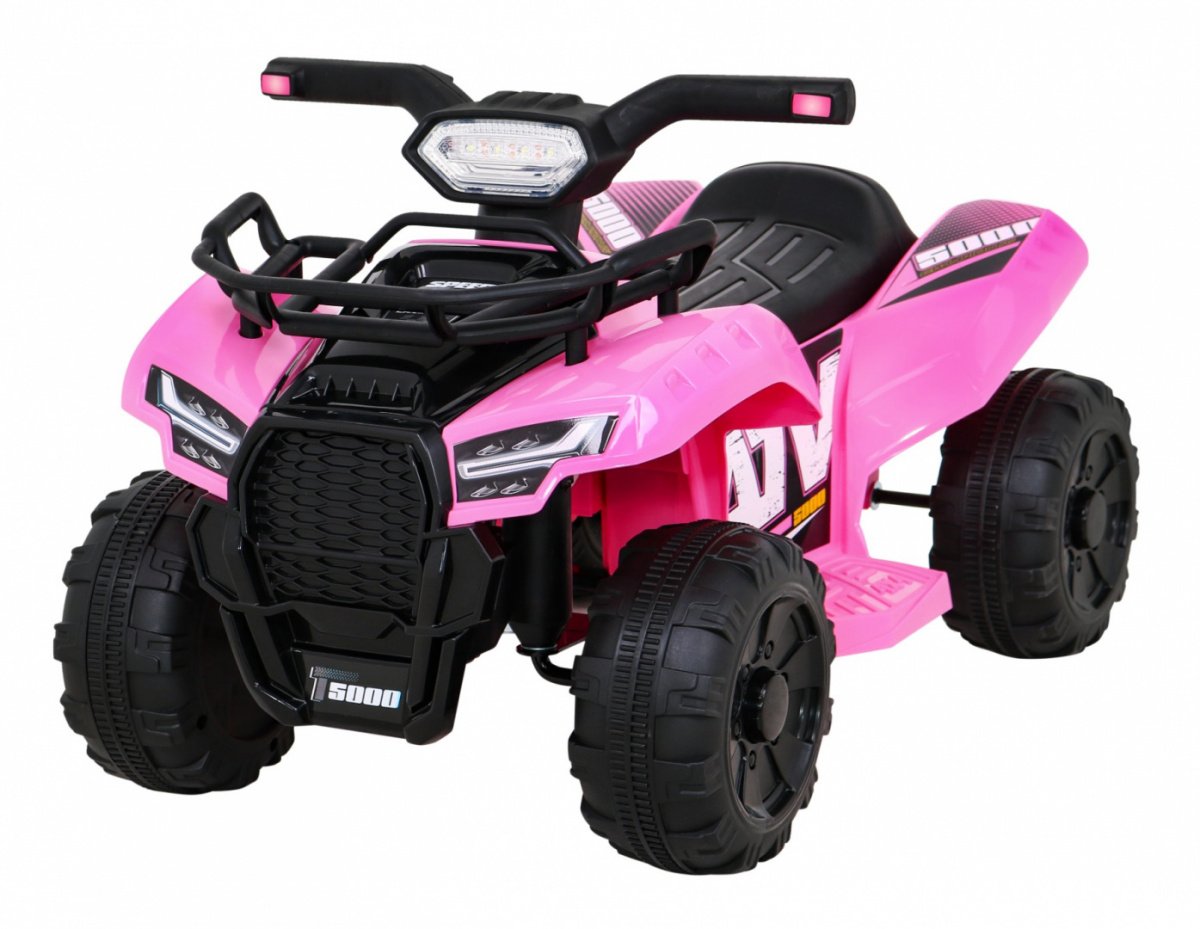 Vehicul Quad Storm roz