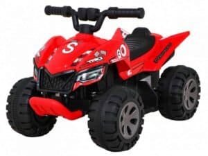 Vehicle Quad THE FASTEST Red