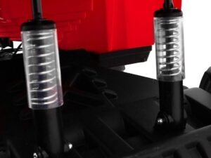 Arcuri suspensie pentru mașinuțe de joacă, detalii robuste și durabile.