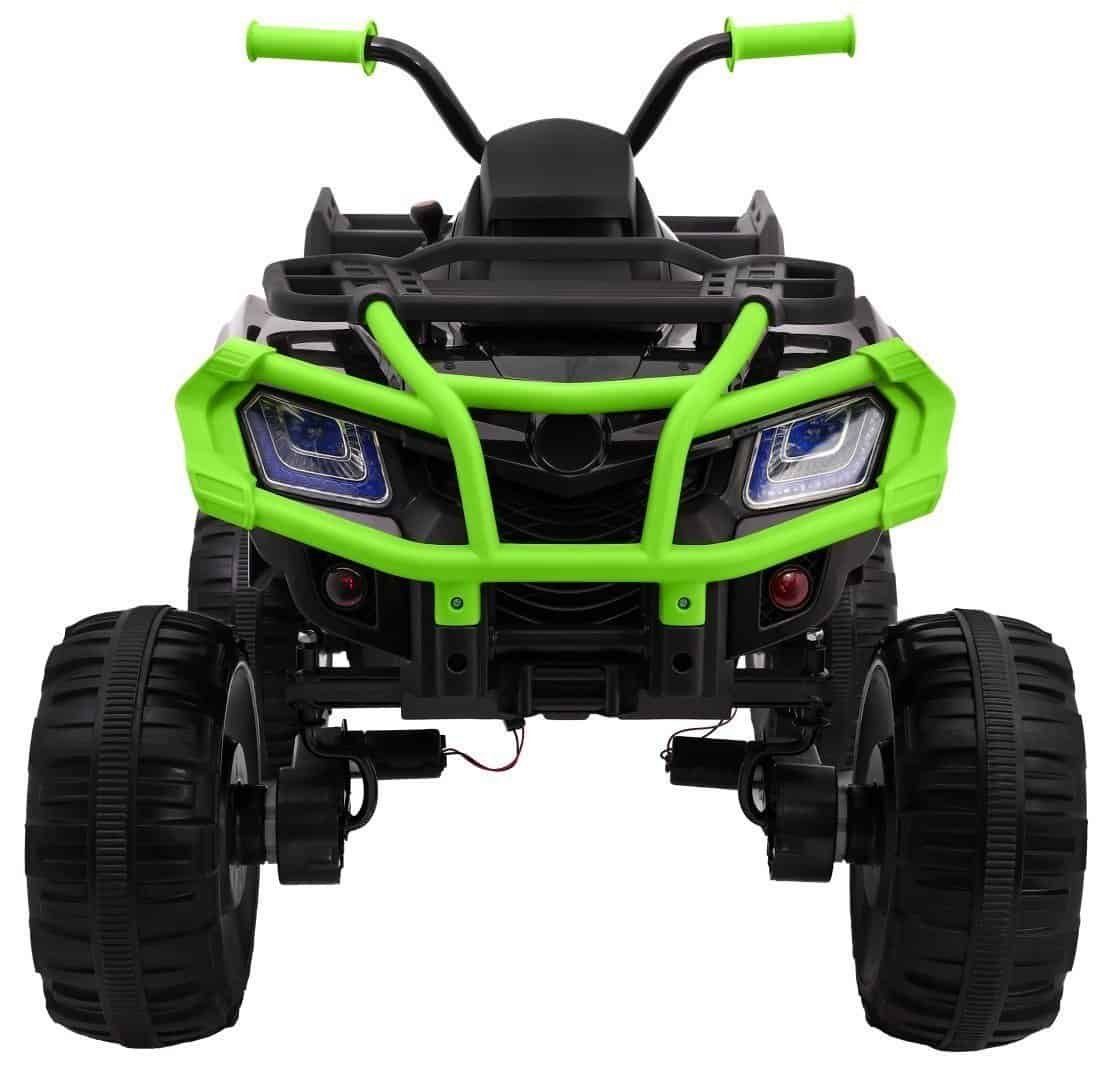 Vehicle Quad XL ATV, remote control 2 4 GHZ black and Green - Image 11