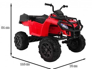 1. Mașinuță electrică pentru copii, jucărie off-road, sigură și distractivă.