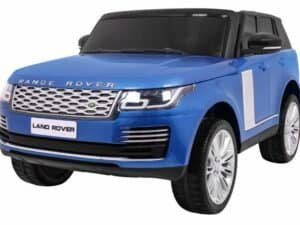 Mașinuță electrică copii Land Rover Range Rover albastru, jucărie pentru grădiniță, cadou perfect pentru micuți.