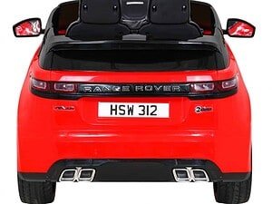 - Jucarie mașină electrică pentru copii, model Range Rover roșu, calitate superioară.