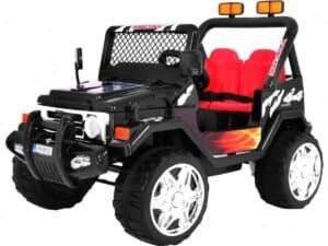 1. Mașină electrică pentru copii, model off-road, stil aventură, pentru distracție sigură.