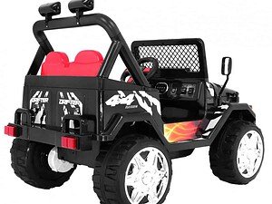 Jucarii electrice pentru copii, mașini de teren cu lumini și sunete, sigure și distractive.