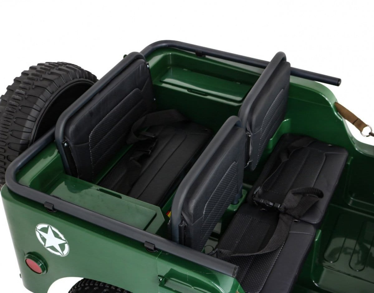 Jucarie jeep pentru copii, divertisment si aventuri in curte sau in parc.