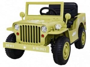 1. Jucarie masina off-road pentru copii din plastic, galben, realistă.