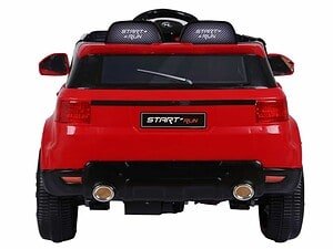 Mașină electrică pentru copii, model sport cu design modern și detalii realiste.