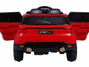 Mașinuță electrică pentru copii, mașină de jucărie cu uși care se deschid, design realist.