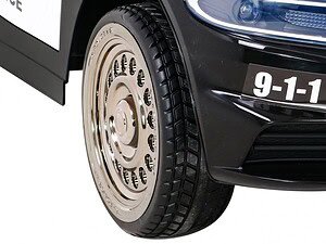 1. Mașină poliție de jucărie pentru copii, realist și sigur pentru joacă.