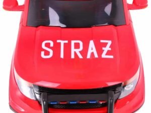 1. mașinuță jucărie de poliție pentru copii, vehicul de joacă Straz.