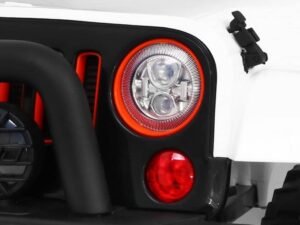 1. Jucărie automobil electric pentru copii, design realist cu lumini și sunete.