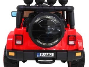 1. mașinuță electrică pentru copii, hanț cu roți robuste, mașină de jucărie realistă, cadou ideal.