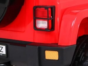 TABLA DE FĂRĂ RABAT, JEEP, ROȘU.