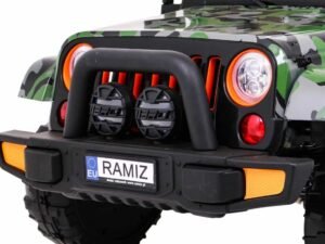 1. Masina Jucarie pentru copii, set off-road, design realist, perfect pentru joaca în aer liber.
