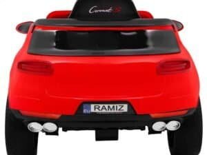 Mașină electrică copil, Ferrari portocaliu, jucarie sport pentru copii, cadou perfect.