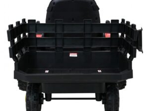 1. Cărucior electric pentru copii, jucării și distracție în grădină sau parc.