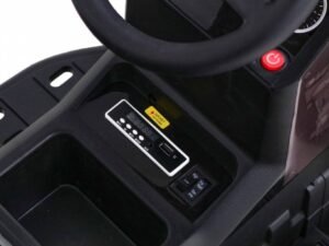 Controle de telecomandă pentru jucărie electrică, detaliu interor.