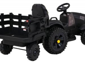 Tractor electric pentru copii, jucarie outdoor, jucarii educative pentru cei mici.