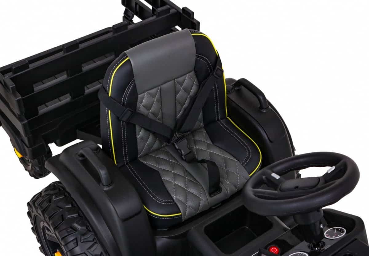 Tractor Titan cu remorcă negru - imagine 12