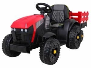 Titanium Tractor cu remorcă Roșu