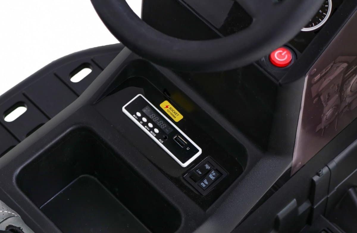 Tractor Titan cu remorcă Roșu - imagine 12