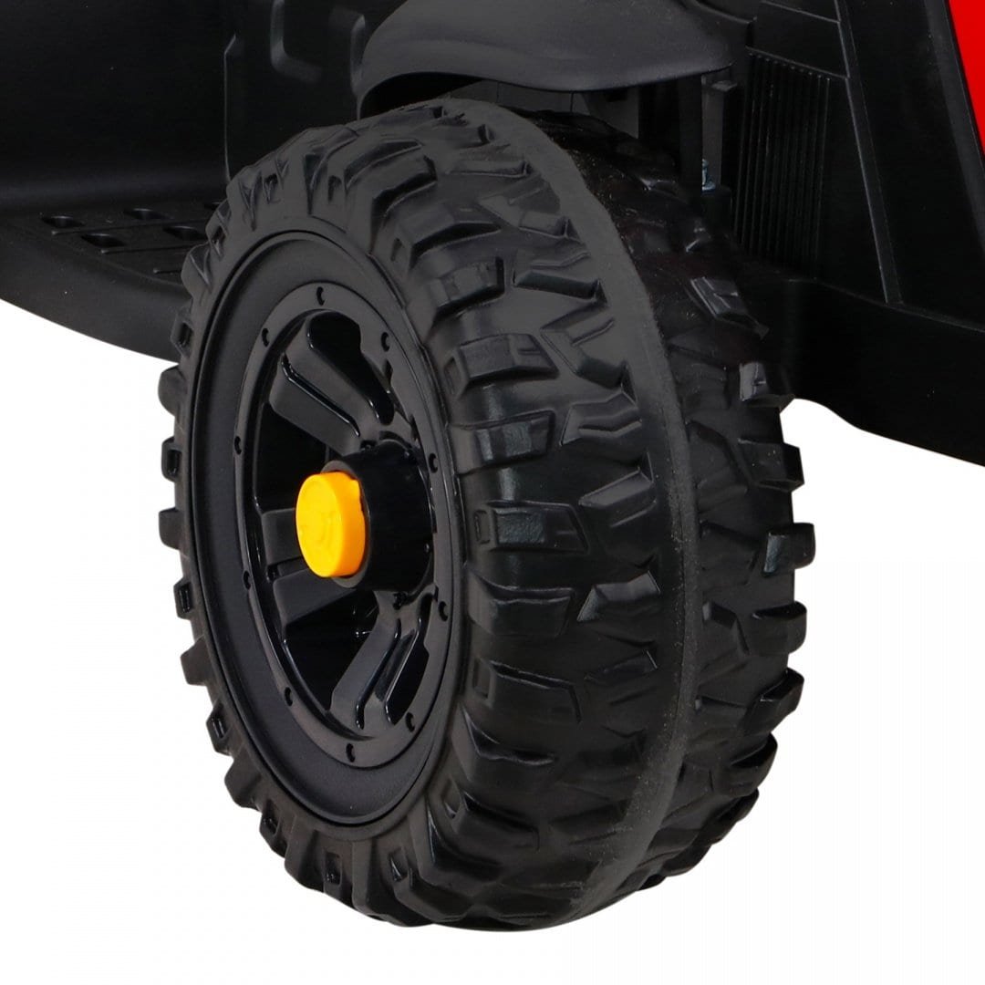 Tractor Titan cu remorcă Roșu - imagine 15