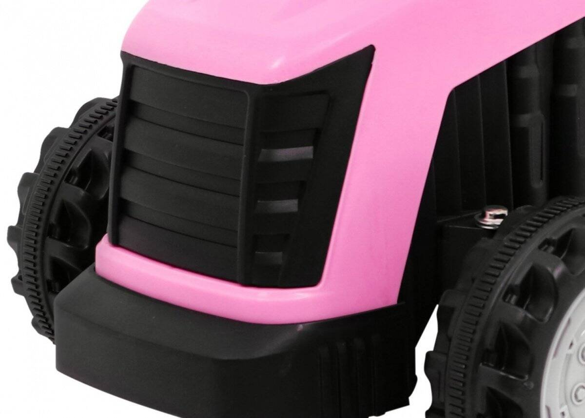 Mașinuță de jucărie pink pentru copii, divertisment și relaxare în aer liber sau interior.