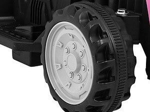 Roată de jucarie pentru mașinuțe din plastic, pentru joaca sigură a copiilor.