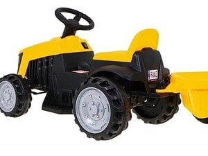 Jucarie tractor pentru copii, jucarii educative pentru gradinita, jucarii din plastic durabil, cadou perfect pentru cei mici.