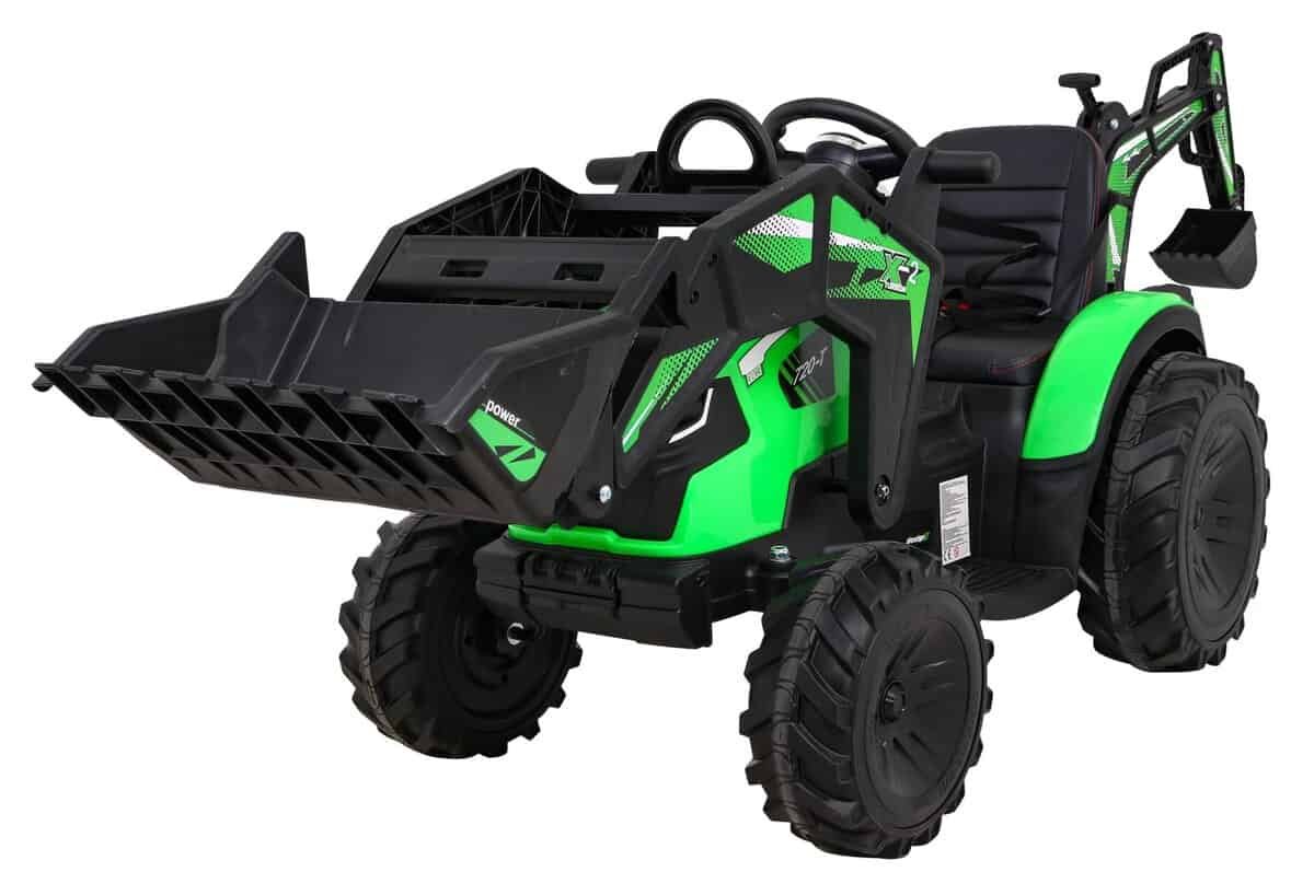 Jucarie tractor pentru copii, jucarie de exterior, echipament de joaca pentru copii, jucarie educativa pentru gradinite.