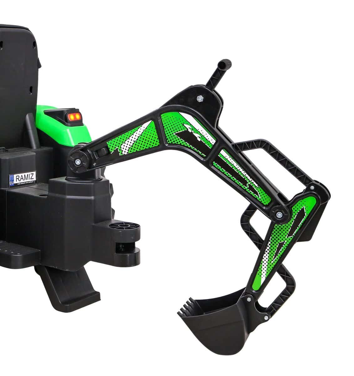 - Jucarie pentru copii excavator mecanic cu arm, sigur și distractiv pentru joacă în aer liber.