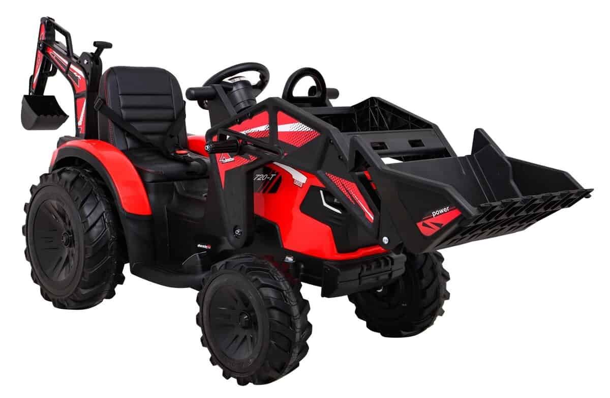 Buggy Tractor cu remorcă 720-T Roșu - imagine 14
