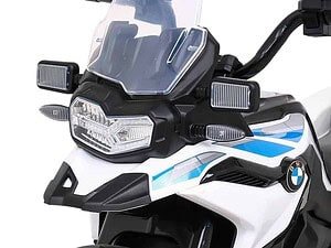 1. Ro_RO: Jucarie motocicleta electrică pentru copii, design realist și sigur pentru distractie.
