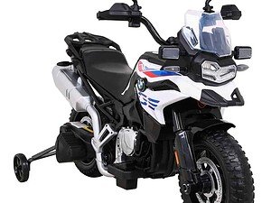 Honda motocicleta electrică pentru copii, model BMW, cu design realist și siguranță sporită.