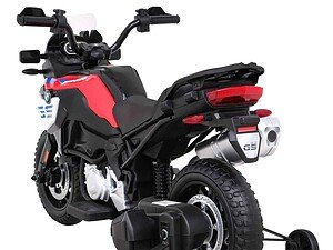 1. Bicicleta electrică pentru copii, design BMW, siguranță și distracție.