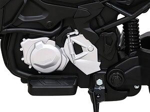 - Motocicleta pentru copii, design realist, perfectă pentru joacă și dezvoltare.