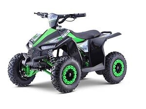 Motocicletă electrică pentru copii, roți mari și design sportiv, perfectă pentru distracție în curte.