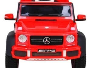 Mercedes G63 6x6 AMG Roșu