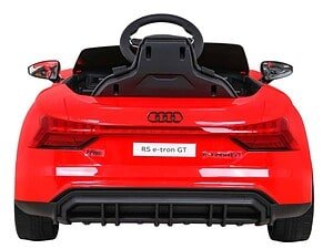 Mașinuță electrică pentru copii Audi RS e-tron GT roșie, jucărie pentru cei mici.