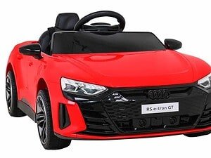 Mașină electrică de jucărie Audi RS e-tron GT pentru copii, portabilă și distractivă, perfectă pentru micii șoferi.