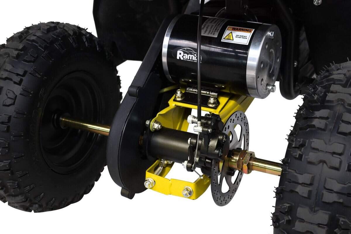 Motorizare pentru mașinuțe electrice, componentă robustă și sigură.