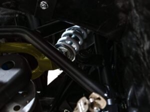 Suspensie stabilizatoare pentru mașini, detaliu tehnic.