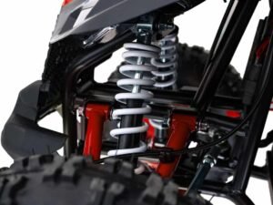 Primarile pentru masini off-road, suspensii robuste pentru teren accidentat.